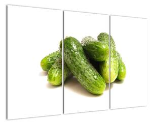 Kyslé uhorky, obraz (Obraz 120x80cm)