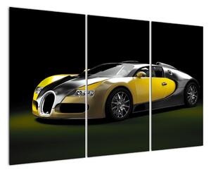 Športové auto, obraz na stenu (Obraz 120x80cm)