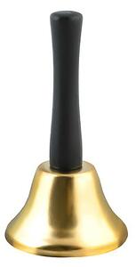 Vianočný zvonček zlatý 12cm