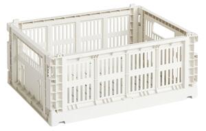 Úložný box Colour Crate, Medium, Off-White – HAY