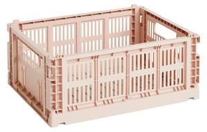Úložný box Colour Crate, Medium, Powder – HAY