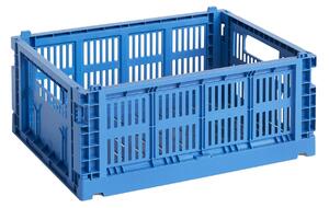 Úložný box Colour Crate, Medium, Electric Blue – HAY