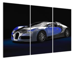 Športové auto, obrazy na stenu (Obraz 120x80cm)