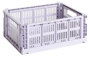 Úložný box Colour Crate, Medium, Lavender – HAY