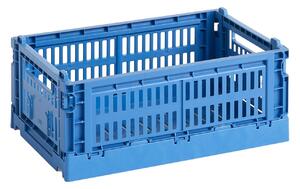Úložný box Colour Crate, Small, Electric Blue – HAY
