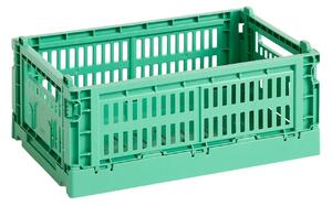 Úložný box Colour Crate, Small, Dark Mint – HAY