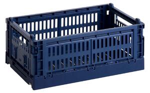 Úložný box Colour Crate, Small, Dark Blue – HAY