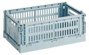 Úložný box Colour Crate, Small, Dusty Blue – HAY