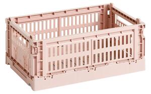 Úložný box Colour Crate, Small, Blush – HAY