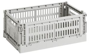 Úložný box Colour Crate, Small, Light Grey – HAY