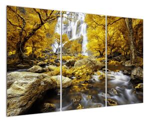 Obraz jesennej krajiny na stenu (Obraz 120x80cm)