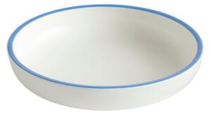 Misa Sobremesa L, White with Blue – HAY