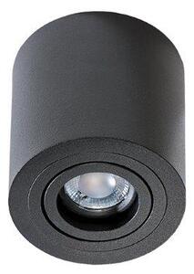 AZZARDO AZ2819 TECHNOline BRANT BLACK prisadené bodové svietidlo/spot 1xGU10 50W IP20 čierna