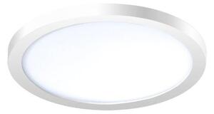 AZZARDO AZ2839 DECOline SLIM 15 ROUND 3000K IP44 WHITE zápustné LED svietidlo 12W/1000lm IP44 biela