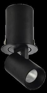 AZZARDO AZ2829 TECHNOline LUNA 15W DIMM BLACK prisadené bodové LED svietidlo/spot 15W/1270lm IP20 čierna