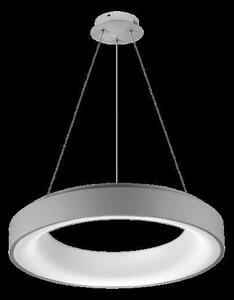 AZZARDO AZ2729 DECOline SOVANA PENDANT 55 CCT GREY stropné závesné LED svietidlo 50W/2750lm IP20 šedá