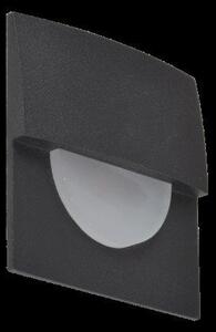 AZZARDO AZ2768 TECHNOline SANE 60 BLACK zápustné orientačné LED svietidlo 2W/170lm IP20 čierna