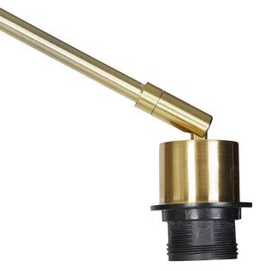 Moderná stojaca lampa zlatá nastaviteľná - Editor