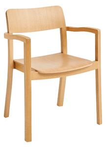 Jedálenská stolička s lakťovými opierkami Pastis, Oak – HAY