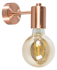 Inteligentná nástenná lampa Art Deco medená vrátane žiarovky G95 WiFi - Facil