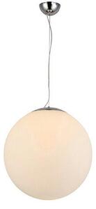 AZZARDO AZ1328 DECOline WHITE BALL 40 stropné závesné svietidlo 1xE27 40W IP20 biela