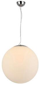 AZZARDO AZ1329 DECOline WHITE BALL 50 stropné závesné svietidlo 1xE27 40W IP20 biela