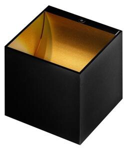 AZZARDO AZ1052 TECHNOline MARS BLACK/GOLD nástenné svietidlo 1xG9 40W IP20 čierna/zlatá