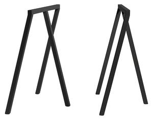 Podnožie stola Loop Stand 2ks, Black – HAY