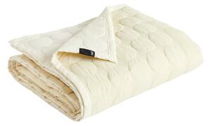 Prehoz na posteľ Mega Dot (Organic), Ivory, 195 x 245 – HAY