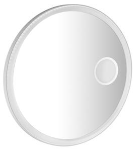 Sapho FLOAT okrúhle LED podsvietené zrkadlo ø 90cm, kozm.zrkadlo, senzor, 3500-6500°K, biela