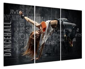 Street dance - obraz (Obraz 120x80cm)