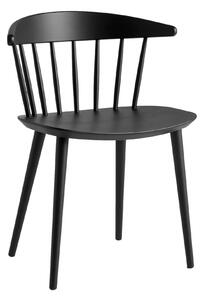 Jedálenská stolička J104, Black – HAY