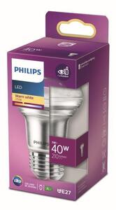 Philips 8718699773816 LED žiarovka 3W/40W 255lm R63 E27 2700K 36D smerová