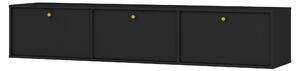 TV stolík Serena IIII 303 - čierna