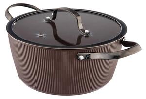 Valdinox Kastról s pokrievkou Stripes 24 cm, 4,0 l, 24 cm