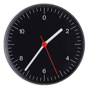 Nástenné hodiny Wall Clock, Black – HAY