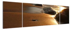 Obraz piesočné pláže (Obraz 170x50cm)