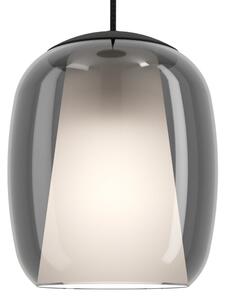 Eglo 901193 - Luster na lanku CIAMPINO 4xE27/28W/230V šedá