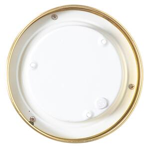 Moderné stropné svietidlo zlaté 18 cm IP44 - Yuma