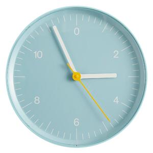 Nástenné hodiny Wall Clock, Blue – HAY