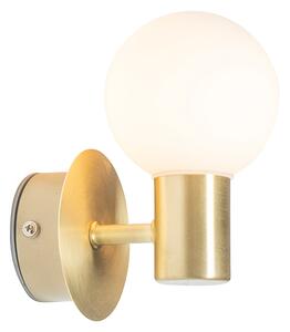 Moderná nástenná lampa zlatá IP44 - Cederic Up