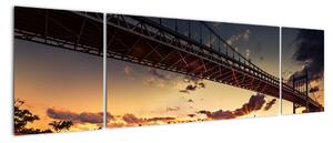 Moderný obraz mosta (Obraz 170x50cm)