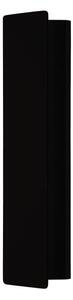 Eglo 99087 ZUBIALDE Nástenné svietidlo LED D360mm 12W/1400lm 3000K, čierna, biela