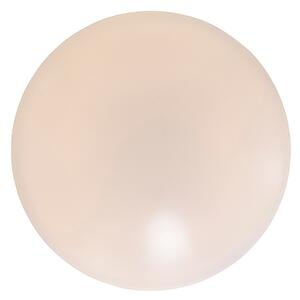 Stropné svietidlo biele 33 cm vrátane LED a stmievača s diaľkovým ovládaním - Iene