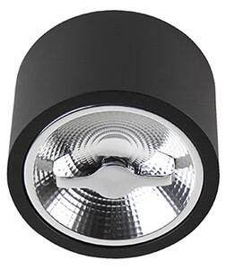 Moderné stropné bodové svetlo čierne AR111 vrátane LED - Expert