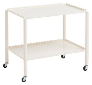 Servírovací stolík Arcs Low, Eggshell – HAY