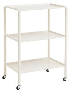 Servírovací stolík Arcs High, Eggshell – HAY