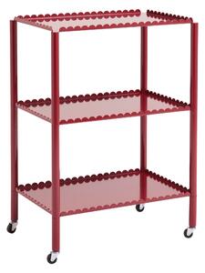 Servírovací stolík Arcs High, Auburn Red – HAY