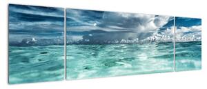 Obraz morskej hladiny a neba (Obraz 170x50cm)