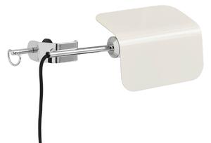 Lampa Apex Clip, Oyster White – HAY